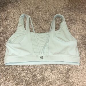 ‼️SOLD‼️
Athleta Pale Blue Strappy Plunge Sports Bra